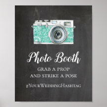 Cabine de fotos quadro de giz casamento. Moderno h