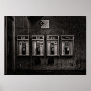 Poster Cabine de Telefone Nº 34