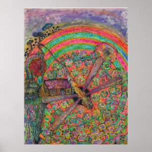 Poster cabine do dragão