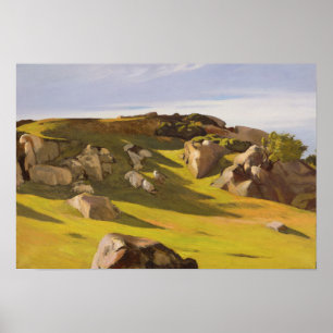 Pôster Cabo Ann Granite