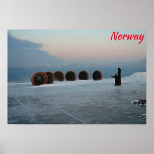Poster Cabo do Norte