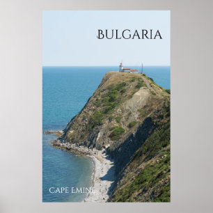 Poster Cabo Emine. Bulgária
