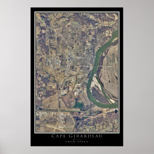 Poster Cabo Girardeau Missouri