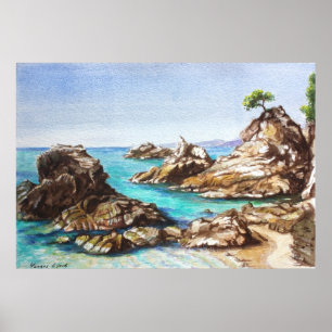 Poster Cabo Kalamaki