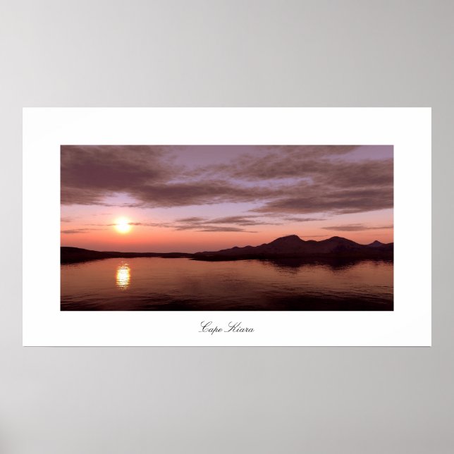 Poster Cabo Kiara (Frente)