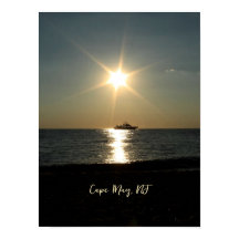 Poster - Cabo May, NJ