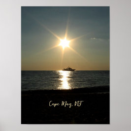 Poster - Cabo May, NJ