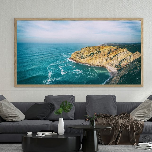 Poster Cabo na paisagem do oceano Atlântico (Criador carregado)