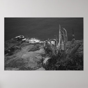 Poster Cabo Sounion, piscina