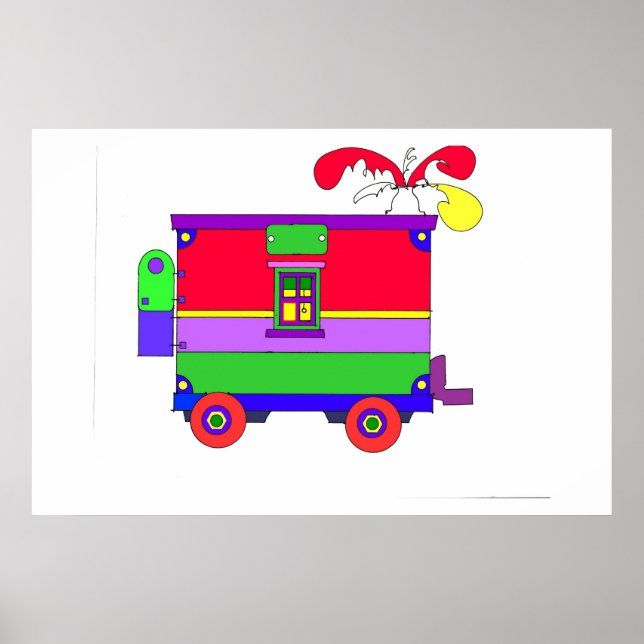 PÔSTER CABOOSE (Frente)