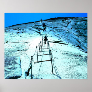 Pôster Cabos de Meia-Domo Yosemite