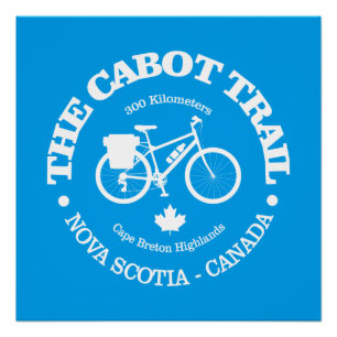 Pôster Cabot Trail (ciclismo)