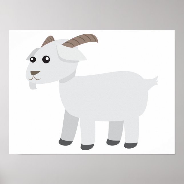 Poster Cabra (Frente)