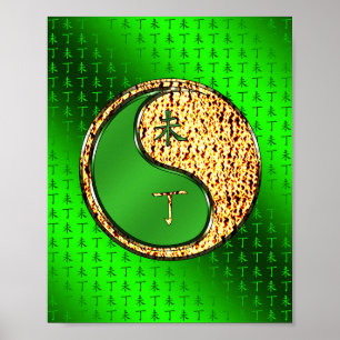 Poster Cabra de Fogo