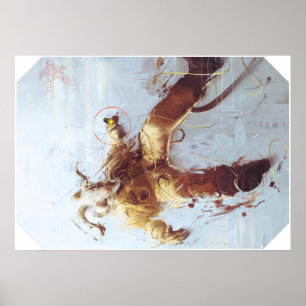 Pôster Cabra do espaço