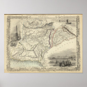 Pôster Cabul, Punjab e Beluchistão