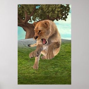 Pôster Caça à ionidade