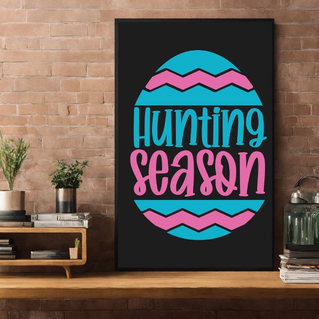 Pôster Caça ao Ovo de Páscoa. Celebrar (Criador carregado)