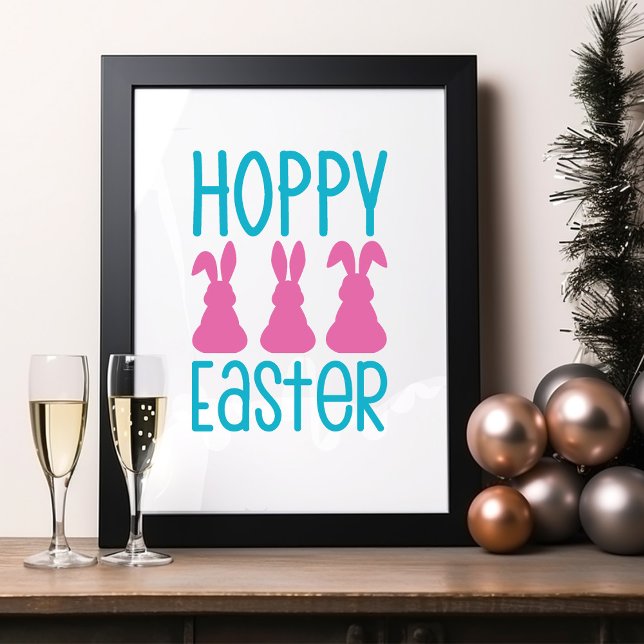 Pôster Caça ao Ovo de Páscoa - Deus (Criador carregado)