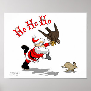 Poster Caça ao Papai Noel