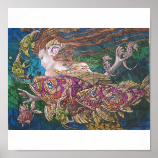 Pôster Caça ao tesouro