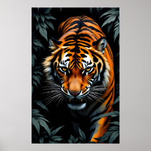 Poster Caça ao Tigre