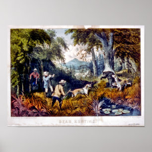 Pôster Caça ao Urso