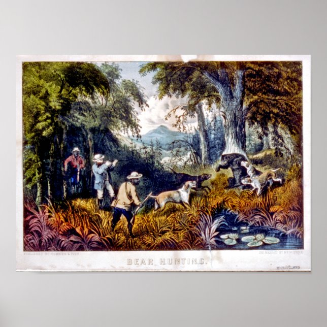 Pôster Caça ao Urso (Frente)