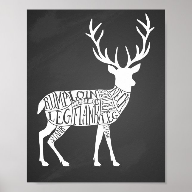 Poster caça aos animais de caça aos animais de caça aos v (Frente)