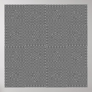 Poster Caça aos Ovos de Páscoa OpArt