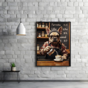 Poster Caça-Breve: Alimentada por Latido