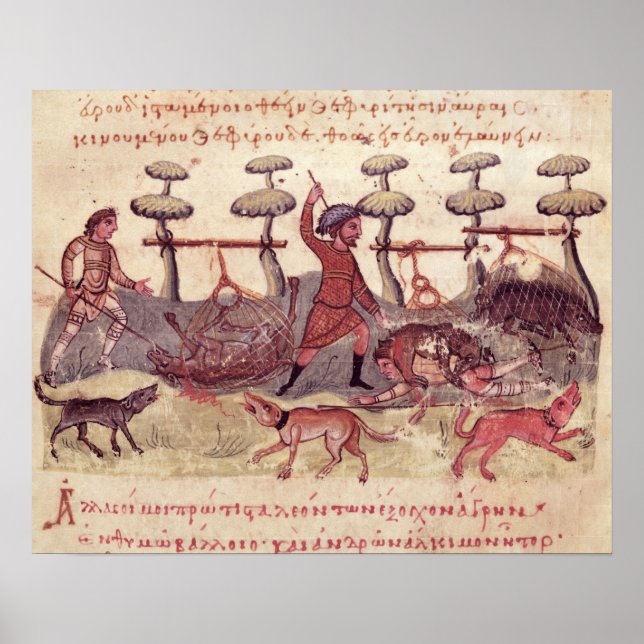 Poster Caça com Redes (Frente)