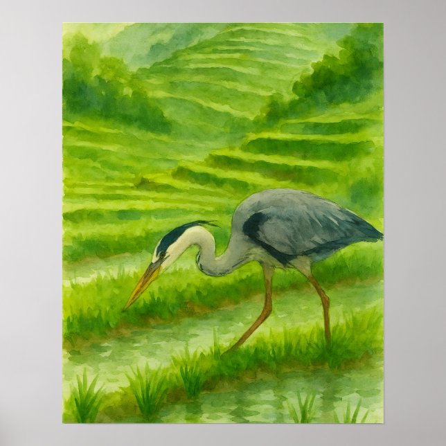 Poster Caça da Garça (Frente)