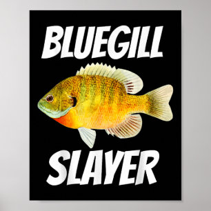 Poster Caça de Carpa Azul