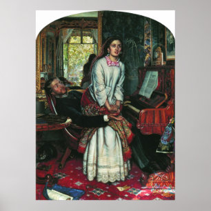 Poster Caça de William Holman que desperta a consciênci