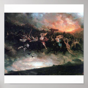 Pôster caça do odin