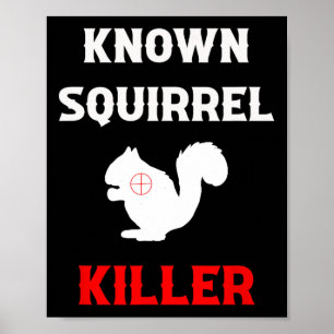 Poster Caça Engraçada ao Esquilo
