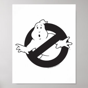 Poster Caça-Fantasmas Império Negro Congelado Sem Logotip
