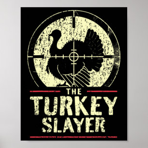 Poster Caça Na Turquia Caça Na Turquia Caçador