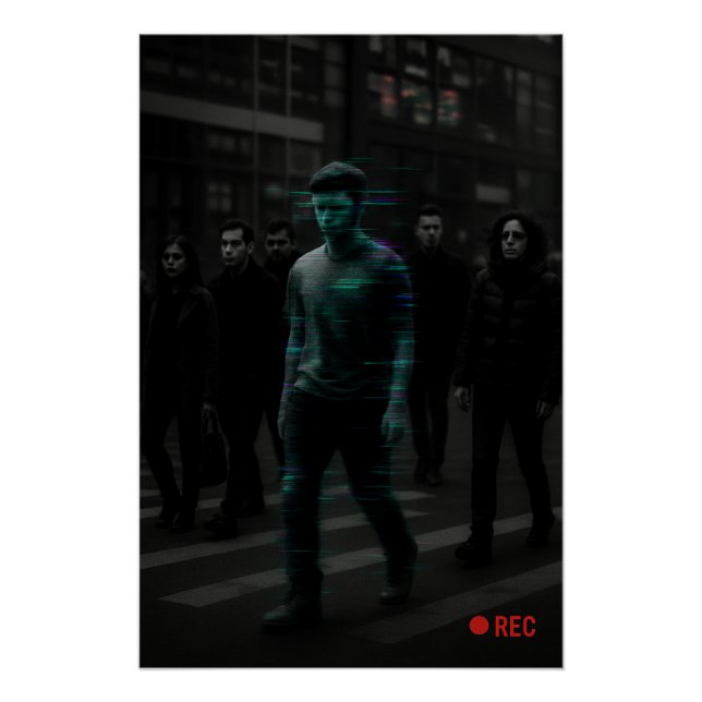 Pôster Caça NPC - Falha de Destino Capturada (Frente)