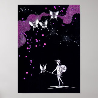 Poster Caça numa Noite de Verão.