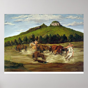 Poster Caça piloto da montanha