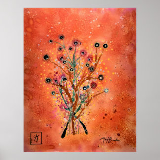 Poster caçador biden Trabalho de arte