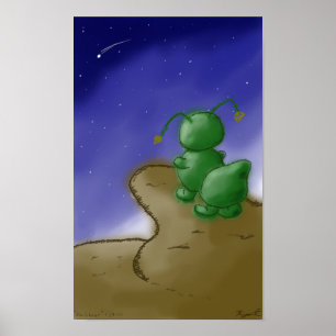 Poster Caçador da estrela