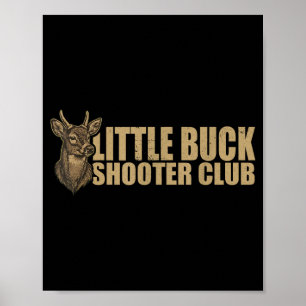 Poster Caçador de Arco Clube Little Buck Shooter