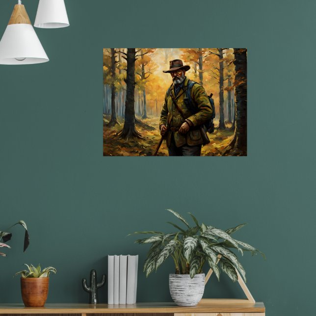 Poster Caçador de Cervos (Sala de Estar 1)