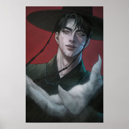 Poster Caçador de Demônios - Jinu
