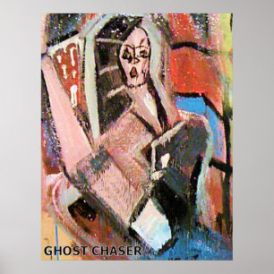 POSTER CAÇADOR DE GHOST
