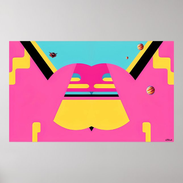 Poster Caçador de Mentes (Frente)