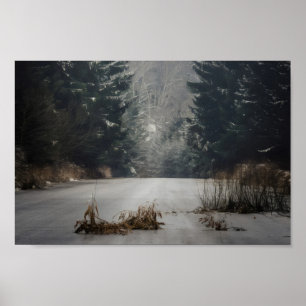 Poster Caçador de recompensas da época de início de caça